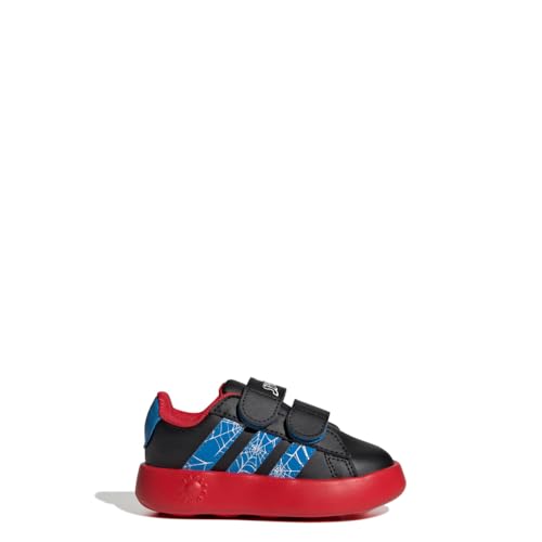 Adidas Baby-Boy's Marvel Grand Court Hook & Loop Sneaker3