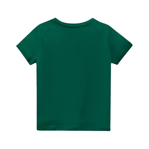 Toddler Kids Back to School Shirt Youth Boys Girls First Day of Preschool Tshirts Children Cute (a-Green, 10-11Years)4