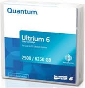 Quantum Lto-6 Ultrium 2.5tb/6.25tb Data Cartridge
