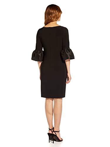 Adrianna Papell Women's Short Draped Jersey Dress3