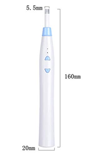 WiFi-Otoskop, Megapixel HD-Ohr Endoskop Kamera, WiFi-Ohrhörer-Ohrenschmalz Entferner, Für Android, Tablet und mehr