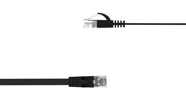 Amazon.co.jp: Lovicool LANケーブル 10m CAT6 フラットlanケーブル