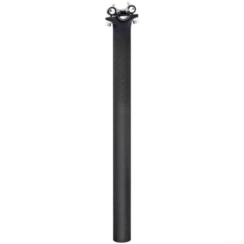Tija de sillín de carbono 3K para bicicleta carretera y montaña en 27.2 30.8 31.6 mm