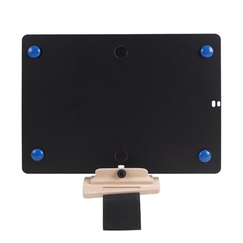 Pupitre de musique portatif avec sangle réglable et pochette pour partitions