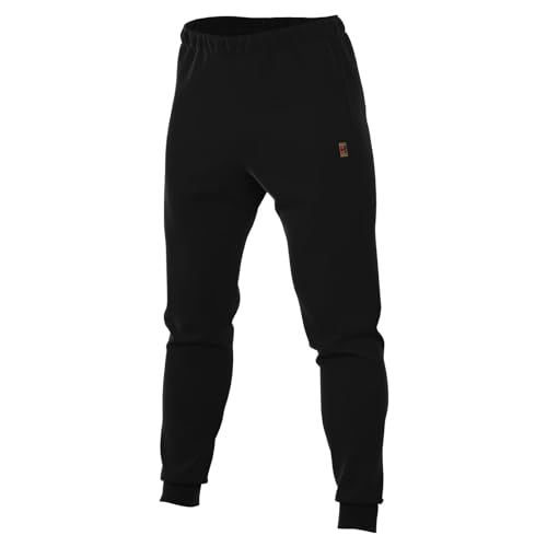 Pantalon tennis Nike M Nkct DF respirant en molleton pour joueur de tennis exigeant