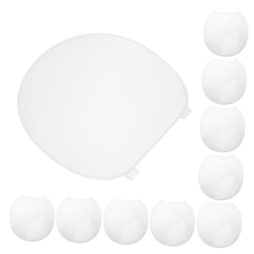BESPORTBLE Película De Tenis De Mesa De 10 Piezas Película Protectora De Doble Cara Cubierta Engrosada De Doble Cara para Paddle Table Tennis Accesorios Raqueta Película Protectora