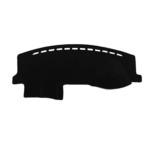 Tapis de tableau de bord pour Skoda Fabia 2007-2014 noir
