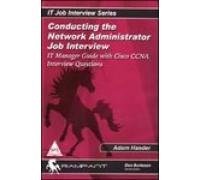 Conducting The Network Administrator Job Interview 8173669155 Book Cover