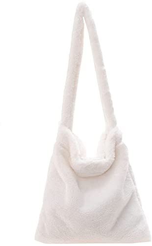 xianbei Damen Plüsch Umhängetasche Dame Cover