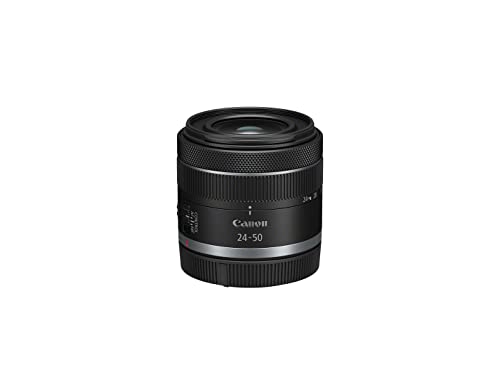 Objectif pour Hybride RF 24 50mm f4.5 6.3 IS STM - vue 5