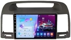 Android 12 Car Stereo for Toyota Camry 5 2002-2006 9" Touchscreen Car Radio Support Sat Navi WiFi 4G Bluetooth SWC RDS GPS with Wireless CarPlay Android Auto FM USB Backup Camera