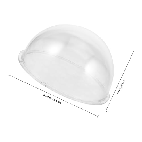 Cubierta protectora acrílica para cámara de seguridad resistente exterior 2