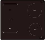 Placa de inducci�n Continental Edison - 1 zona flexible - Negro