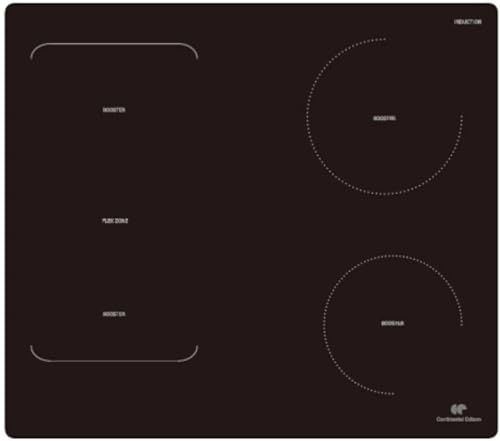 Plaque induction CONTINENTAL EDISON CETI4ZFLEXB1 1 zone flex - vue 6