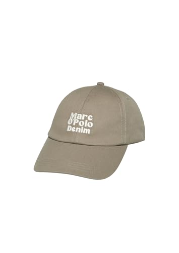 Casquette coton biologique Marc O'Polo Denim femme vert ajustable One Size