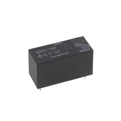 Relay G5RL-1-E-5VDC OMRON compatible commutateur 5V DC haute performance