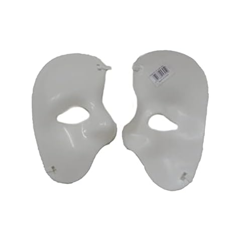 Men's Half Face Masquerade Mask Halloween Christmas Vintage Phantom Of The Opera One Eyed HalfFace Hacker Anonymous Costume Kit Accessory Cover