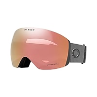 Oakley Unisex Sunglasses White Frame, Prizm Snow Argon