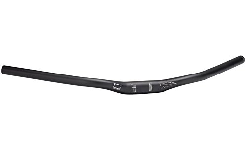 Manillar ergonómico XLC HB-C10 de aluminio negro con 630mm de ancho y abrazadera de 31.8mm