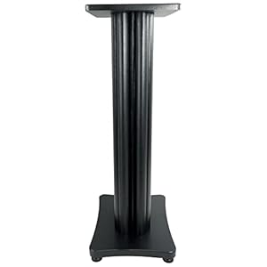 2rockvilless28bpremiumblackwoodgrain28homespeakerstandsupto100lbs Urban Country Home Decor 2 rockville ss28b premium black wood grain 28 home speaker stands up to 100lbs urban country home decor