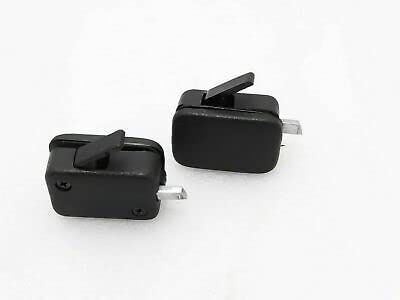 Maruti Gypsy REAR DOOR SLIDING WINDOW LOCK PAIR Compatible for Maruti Gypsy-image-28