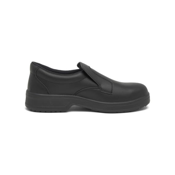 Suecos Zapato de Seguridad S2 Unisex sin Cordones ANETO