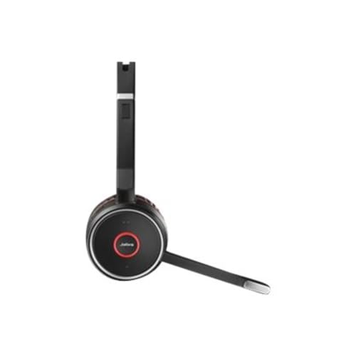 Image of GN Netcom Jabra EVOLVE HSC040W Wireless Bluetooth 40 mm Stereo Headset - Over-the-head - Circumaural - 30.5 m