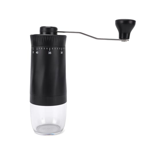 Molinillo de café de rebabas de 40 niveles regulables Fabater en color negro elegante 5