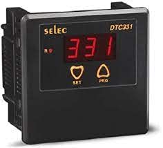 Selec DTC331 Digital Temperature Controller (Range: 32 to 122°F) by INSTRUKART (Pack of 3)