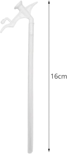 10 transparente Sprühschaum-Ersatzröhren – mit Schnellverbindungsdüsen für Isolierschaum und Urethan-Klebstoffe, universelle Passform, Heimwerker- und Industrieanwendungen