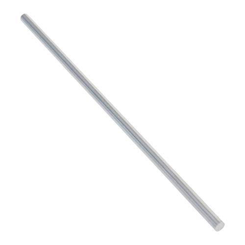 Utoolmart ステンレス丸棒 旋盤バー ラウンド ロッド HSS丸棒 直径 3.4mm x 長さ 100mm 5個入り 旋盤丸棒 旋盤ラウンド