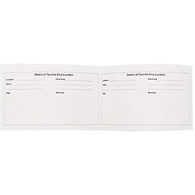 Trident Scuba Diving Log Book
