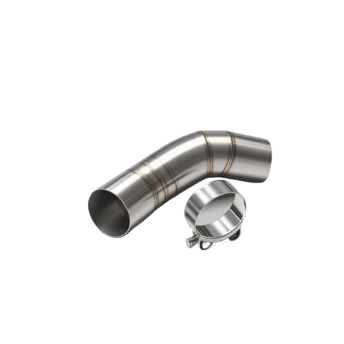 Tuyau d'échappement moto Kawasaki Z900 raccord intermédiaire 51mm pour silencieux