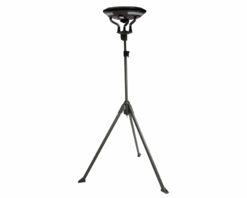 Overland Vehicle Systems Wild Land Camping Gear - UFO Solar Lamp, Speaker, Portable Light Pods & More - 9.75” Solar Panel - USB Charging Ports for Devices