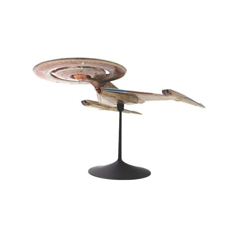 Polar Lights Star Trek U.S.S. Discovery NCC-1031 1:2500 Scale Plastic Model Kit (POL961M) Cover
