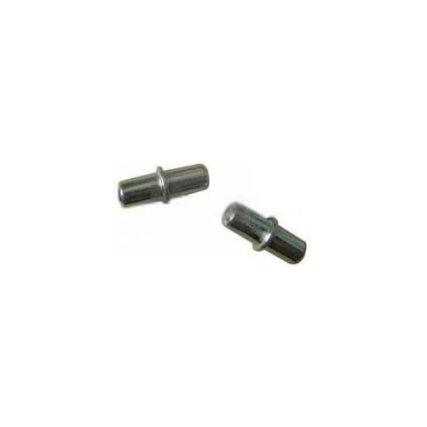 SUKI HARDWARE 20 SHELF SUPPORT PINS STUDS PEG STEEL 5MM HOLE (SUKI) Cover