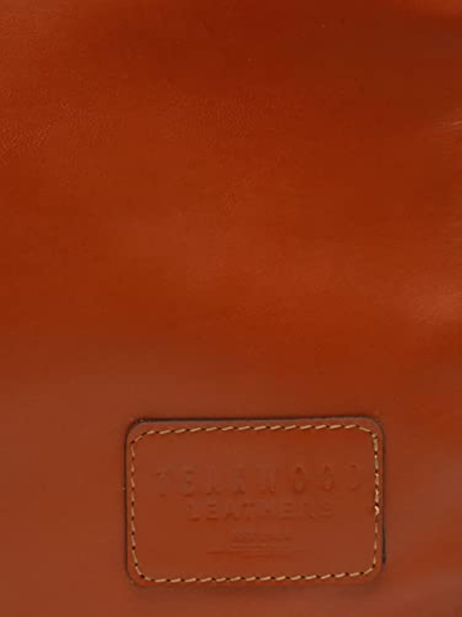 Genuine Leather Laptop Bag, Brown