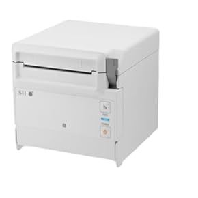 SII レジプリンターと収納トレイセット Amazon | セイコーインスツル 据置きプリンター 電源セット付 白