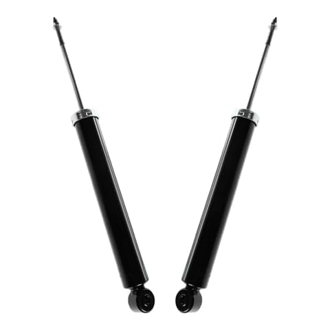 Nianzai 2pcs Left Right Front Side Replacement Suspension Complete Assembly Strut Shock Absorber Pair Set for Jaguar for Vanden Plas 1998-2003 for XJ8 1998-2003 for XJR 1998-2003 Cover