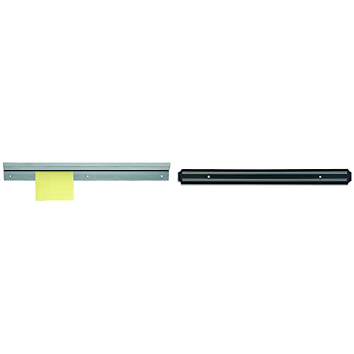 60761 Barra Sujeccion Notas 61 Cm - Lacor En Oferta Lacor 60761 -Barra Para Sujeción De Notas, Aluminio, 610 Mm + 39008 Soporte Magnético Cuchillos 38Cm