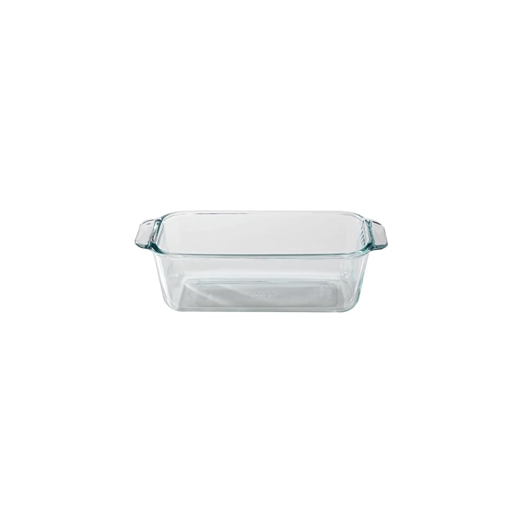 Buy Pyrex Basics 1.5qt Loaf Dish, 1.5 Quart, Clear 18.49