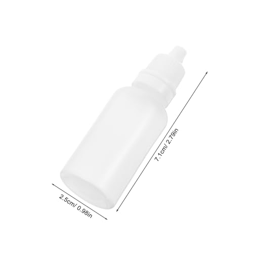 Flacons compte-gouttes pour huiles légères Hohopeti 20 ml flaconnage de laboratoire - 3