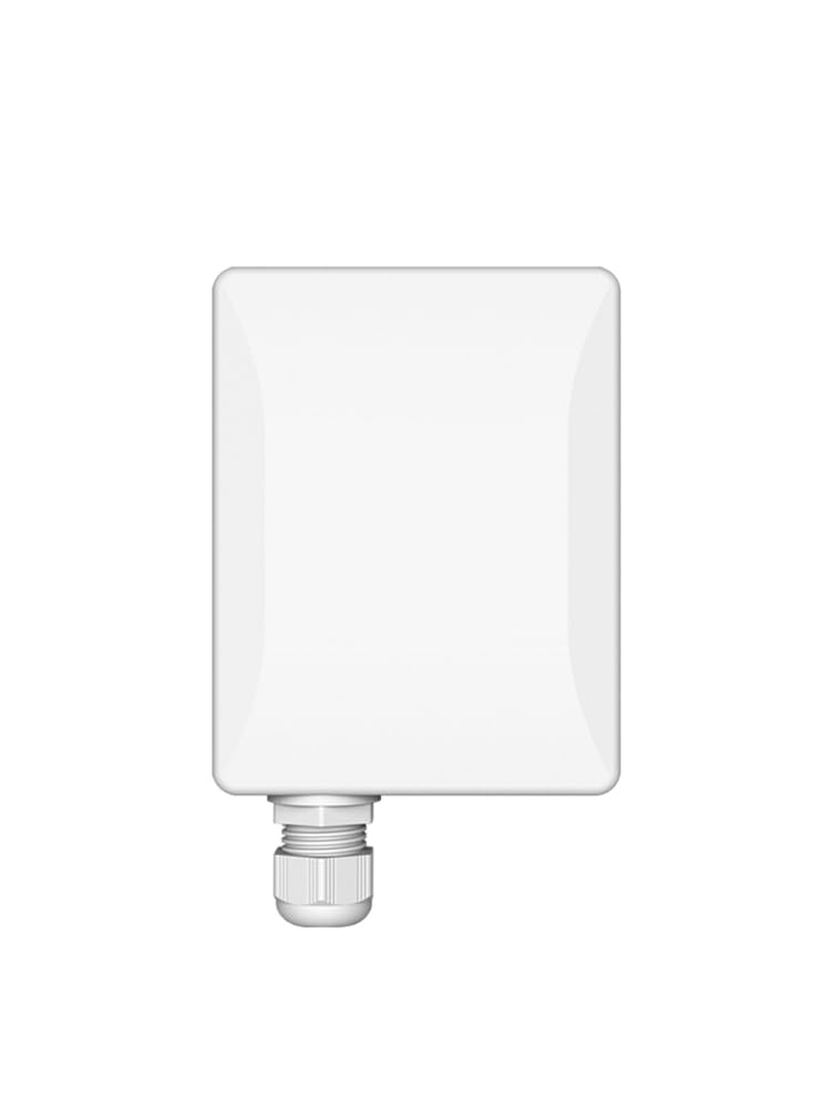 PUSR Point to Point/MultiPoint Gigabit Wireless Bridge Dual Band 5.8G WiFi Ip66 Waterproof Up to 5KM 300Mbps High Speed 15dBi High-Gain Antenna 100Mbps LAN Port Outdoor CPE USR-ST515N?1 Pack?