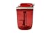 Produktbild Tupperware Chef Multi-Chef rot SUPERSONIC zum Zerkleinern & Aufschlagen Speedy Girl
