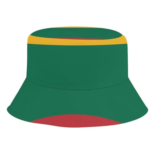 Lithuanian FlagChildren's Bucket Hat for Boys and Girls, Breathable Summer Beach Hat54cm