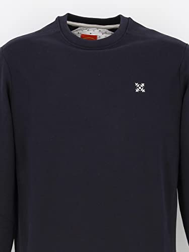 Sweat Oxbow SOUET col rond : la sobriété de la collection Essentials 2025