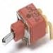 C & K Components Switch Toggle On None On Spdt Round Lever Pc Pins - E101MD9ABE