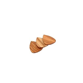 Alnicov – Lot de 3 médiators en bois d’olivier pour guitare électrique, guitare acoustique ou basse - Les Beatles, Paul McCartney, John Lennon, RIngo Starr, George Harrison Alnicov – Lot de 3 médiators en bois d’olivier pour guitare électrique, guitare acoustique ou basse – Image 5