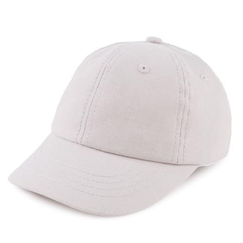 Image of JANGANNSA Cotton Toddler Baseball Cap Baby Boy Sun Hat for Kids Girls Baseball Hats