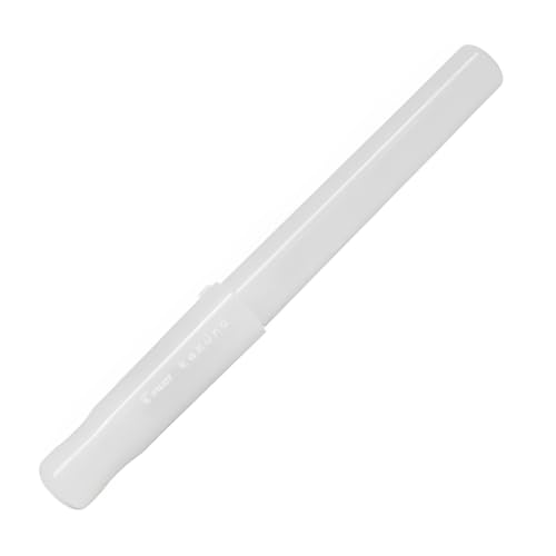 Image of Pilot Kakuno Fountain Pen Madoromi Color Series, Gold (Smiley Face) Medium Nib, Perfect for Beginners and Creative Expression, Ivory, PFKA-1MDIM
